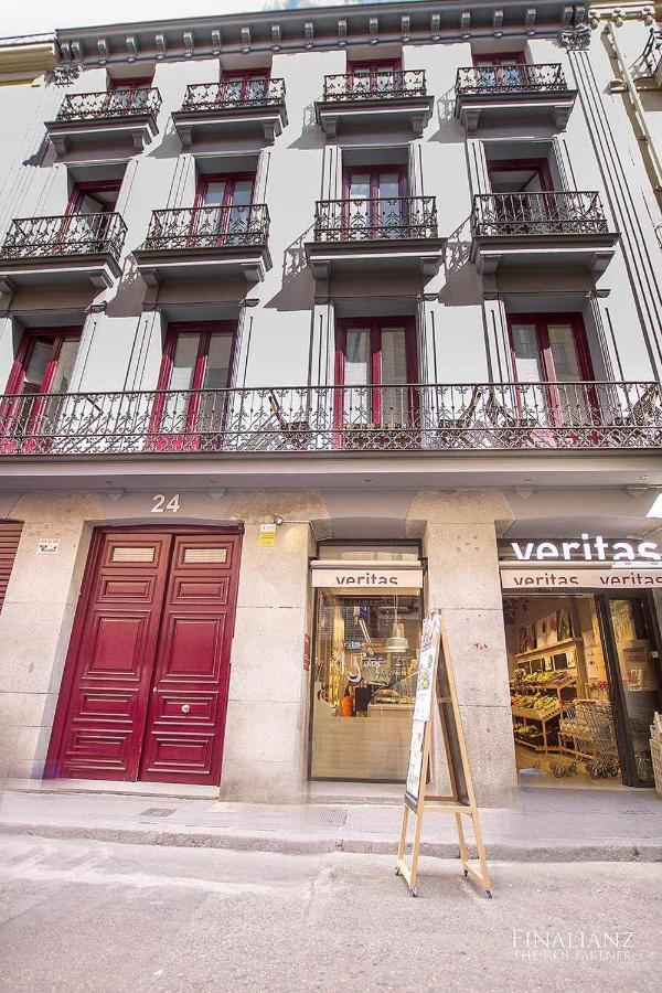 Chueca Gran Via Recoletos Libertad 24 8 Apartment Madrid Bagian luar foto
