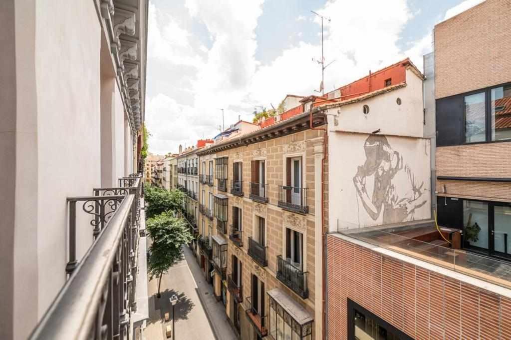 Chueca Gran Via Recoletos Libertad 24 8 Apartment Madrid Bagian luar foto